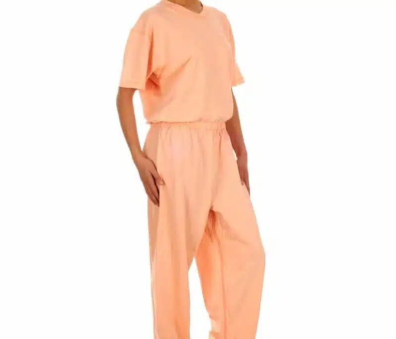 CARETEX® BH - 30 A Patientenpflege Overalls für Damen (Rücken und Bein Reißverschluss)