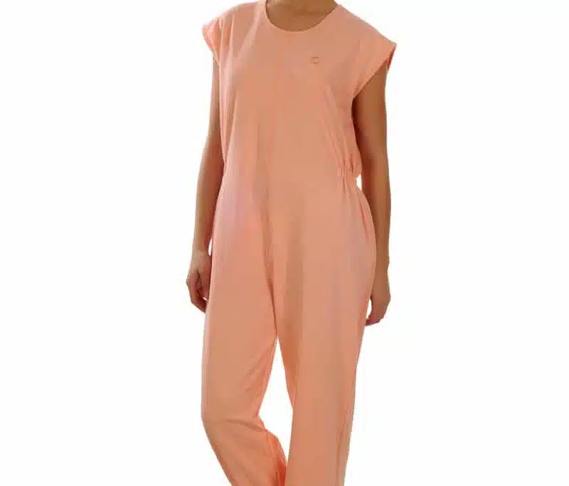 CARETEX® BH - 03 Patientenpflege Overalls für Damen (Rücken Reißverschluss)