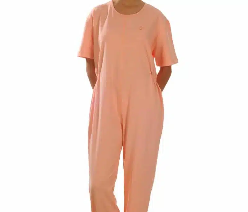 CARETEX® BH - 006 Patientenpflege Overalls für Damen (Bein Reißverschluss)